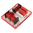 thumbnail image 4 of 2 Way Audio Speaker Crossover, Perfect Sound Quality Natural Music Treble Bass Frequency Divider Convenient  For DIY Speaker, 4 of 8