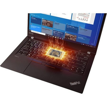 Lenovo - ThinkPad T14 Gen 2 14" Touch-Screen Laptop - AMD Ryzen 7 PRO - 16GB Memory - 512GB SSD - Black