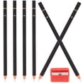 thumbnail image 1 of 6Pcs Rubber Pencil Painting Eraser Pen Highlight Eraser Pencil Rubber Pen with Sharpener for Student, 1 of 7
