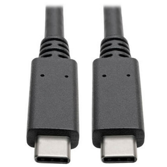 Tripp Lite USB 3.1 Gen 2 (10 Gbps) Cable with 5A Rating, USB-C to USB-C (M/M), 3 ft.