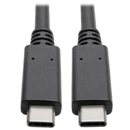 UPC: 0037332202888 | Tripp Lite USB 3.1 Gen 2 (10 Gbps) Cable with 5A Rating USB-C to USB-C (M/M) 3 ft.