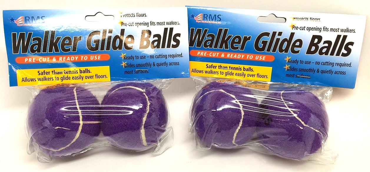 RMS Precut Walker balls, Walker Glides or Walker Glide balls, Walker