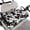 Cow Print Pattern, variant on Whosucclay Sea Turtle Art 4 Pockets Golf Cart Seat Protector, Soft Non-slip Golf Cart Seat Cover for Yamaha EZGO Club Car, 52.36" x 32.28"