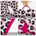 thumbnail image 6 of Pink and Black Of Leopard Print Toddler Nap Mats for Kids Preschool,Sleeping Mat Bag or Kids,Toddler Sleeping Bag,Toddler Nap Mat or Daycare, 6 of 6