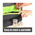 thumbnail image 4 of 100 Pieces Small Plastic Containers With Lids, 25ml Small Sauce Pots Plastic Pots Jelly Pots For Sa, 4 of 5