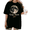 Black-1, variant on UNISHE Women's Full Moon Copy Moon Joy Warm Celestial Graphic Short Sleeve T-shirt Relaxed Fit