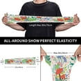 thumbnail image 4 of Balery Mushroom and Frogs Cooling Arm Sleeves for Men & Women – Breathable, Moisture-Wicking Arm Sleeves for Women, Men & Kids, 4 of 8