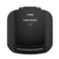 thumbnail image 2 of George Foreman 4-Serving Removable Plate Grill and Panini Press, Black, GRP1060B, 2 of 21