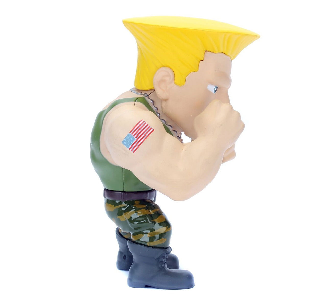 4 METALS Street Fighter: Guile (M306) 