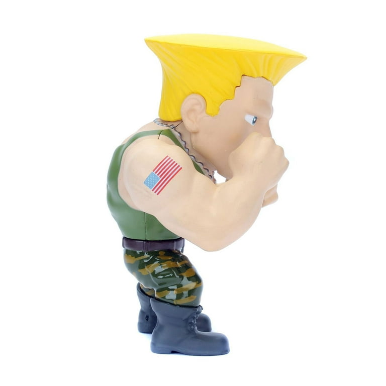 4 METALS Street Fighter: Guile (M306) 