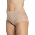 thumbnail image 3 of Leonisa | Invisible High Waisted Tummy Control Stripe Lace Underwear | Shapewear Panties for Women | 12903, 3 of 5