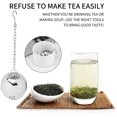 thumbnail image 3 of 2 Pieces Stainless Steel Tea Infuser Tea Infuser, Tea Infuser Strainer For Tea, Spices And Most Cups And Teapots, 3 of 5
