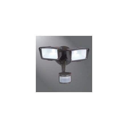 Cooper Lighting Motion Security 3 Head LED Outdoor Floodlight