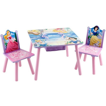 Disney Princess Table And Chair Set With