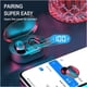 thumbnail image 2 of Auriculares inalámbricos, Bluetooth 5.3, graves profundos de alta fidelidad con micrófono, pantalla LED de tiempo de reproducción de 120 horas, control de botón impermeable IPX7, auriculares inalámbri, 2 of 5
