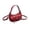 Red, variant on Bow Underarm Shoulder Bag, Versatile Outdoor Crossbody Bags, Mini Storage Handbag and Purses for Women, White