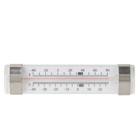 

Kitchen Thermometer Refrigerator Thermometer Non-toxic -40 Degrees Celsius ~20 Degrees Celsius /-40~80 For Home For Low Temperature Environment