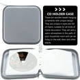 thumbnail image 6 of HEMOTON 1pc 40 Capacity CD Case Movie Home CD Storage Pouch Portable DVD Organizer, 6 of 8