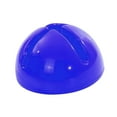 thumbnail image 1 of LOVIVER Base de Marqueur d'Entraînement de Soccer Base d'Eau pour Activité Intérieure Extérieure Bleu de Prunier, 1 of 8