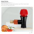 thumbnail image 3 of Tire Inflator Bike Valve Head for Dual-Use Air Pump Alloy, 3 of 5