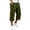 Army Green, variant on Casual Everyday Stretch Khaki Short Trouser Lightweight Flat Front Flat Front Capri Style Casual Pants Athletic Sweatpants E Motion Pants for Men Dinosaur Tail Casual Track Pants Bedroom