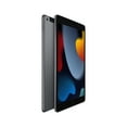 thumbnail image 2 of 2021 Apple 10.2-inch iPad Wi-Fi + Cellular 64GB - Space Gray (9th Generation), 2 of 9