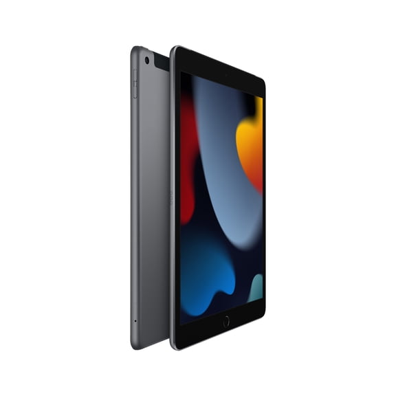 Restored 2021 Apple iPad Wi Fi+Cellular 64 GB Space Gray (9th Generation) (Refurbished)