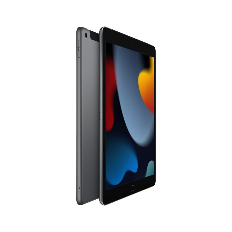 2021 Apple 10.2-inch iPad Wi-Fi + Cellular 256GB - Space Gray (9th