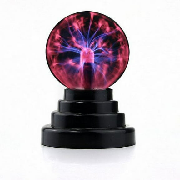TechWonder 3" Plasma Globe w/ Battery - Purple