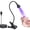black, variant on 3W Portable UV LED Nail Lamp For Fast Drying With USB Cable And Adjustable Clip