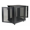 thumbnail image 4 of Eaton Tripp Lite Series 18U Rack Enclosure Server Cabinet 33" Deep w/ Doors & Sides - Rack cabinet - black - 18U - 19", 4 of 7