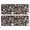 Colorful Mushroom Mixed, variant on Kitchen Rugs Sets Of 2,Colorful Mushroom Botanical Beige Pattern Anti Fatigue Kitchen Mat Rugs Non Slip Washable,Decorative Kitchen Floor Mats for Kitchen,Sink,Laundry,17"x47" 17"x47"