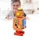 thumbnail image 3 of Juguete De Robot En Vintage, Juguete De Estaño Con Torpe Caminando, Cotizle En Un Reloj De Lata De Estaño Figura Decoración Del Hogar Juguete Retro, 3 of 7