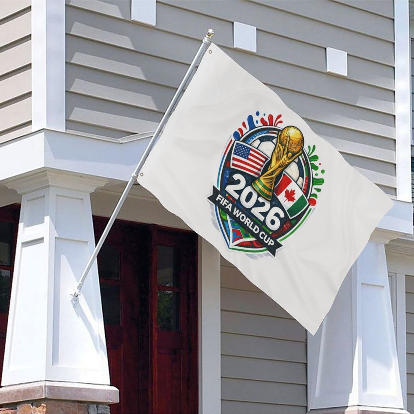 FIFA World Cup 2026 Flag for Yard, Balcony & Car, Decorative Flag