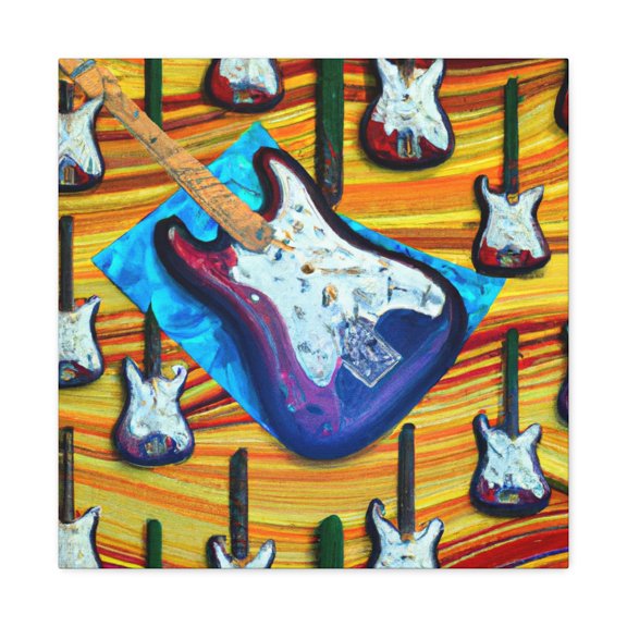 Fender Instrumental Beauty - Canvas