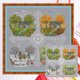 thumbnail image 1 of Kit Punto Cruz Casa Con Cuentas Hilo Algodón Ecológico Bordado Parcial 14CT 33x33cm, 1 of 9