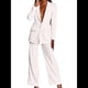 thumbnail image 2 of Trajes de Pantalón para Mujer, Elegantes, de 2 Piezas, Informales, de Negocios, con Solapa, Larga, Blazer Abierto, Conjunto de Traje. S, 2 of 8