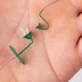 thumbnail image 2 of CIMAXIC Mini Wall Lamp Plastic Green Color Compact Size 0.55"X0.39"X0.51", 2 of 5