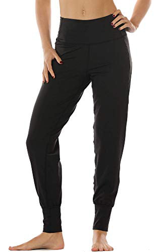 icyzone Womens Joggers Sweatpants High Waisted Athletic Running Lounge Pants with Pockets 