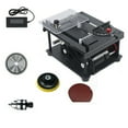 thumbnail image 2 of Mini Sliding Table Saw Kit Multifunction Woodworking DIY Hobby Model Sliding Cutting Bench Saw Household 8500r/min ,High Dust Collection Efficiency, 2 of 6