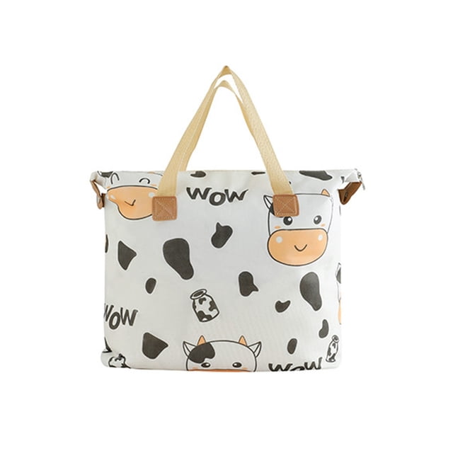 Agiferg Largecapacity Storage Bag With Handle Largecapacity Storage Bag Foldable Storage Bucket For Quilt Blanket