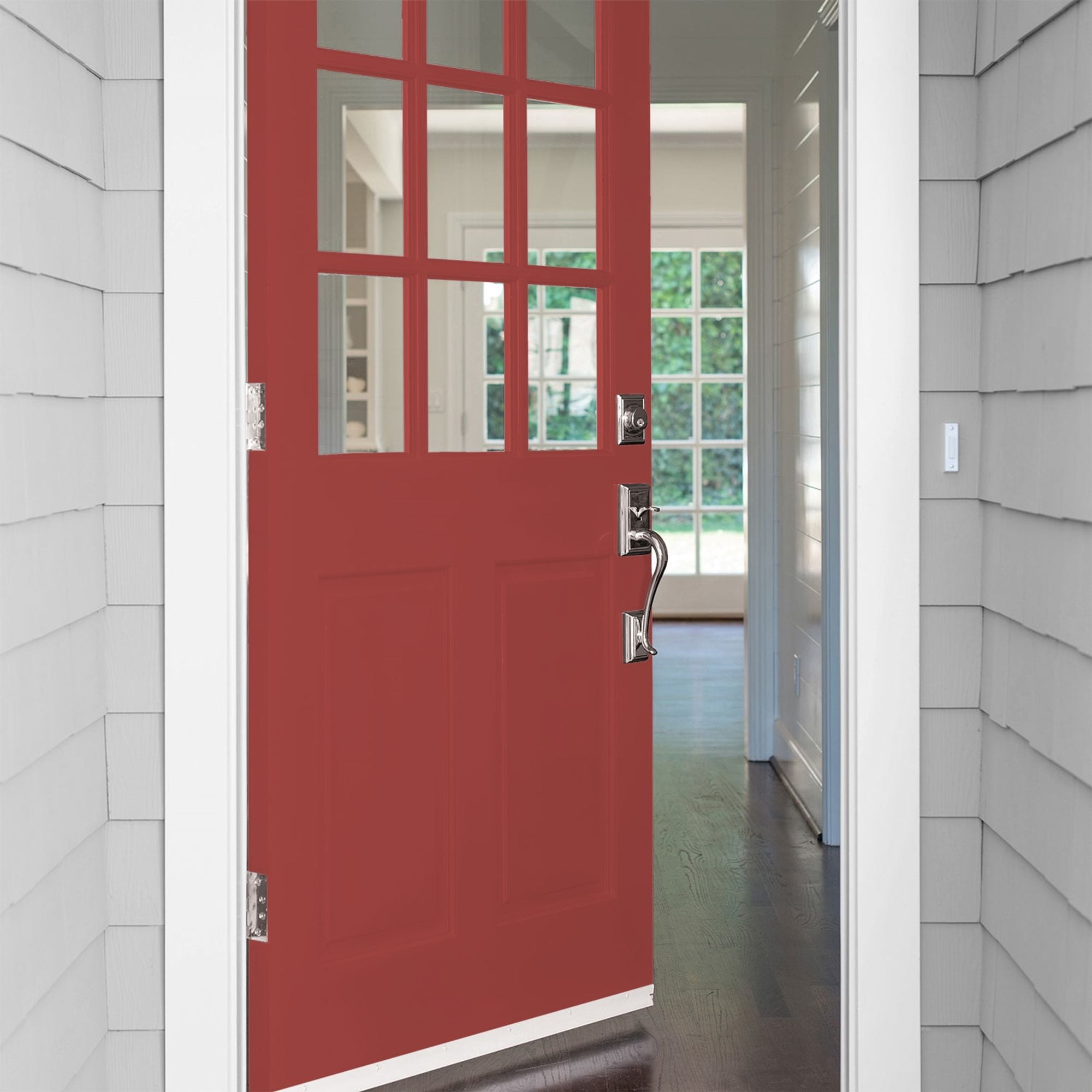 Glidden High Endurance Plus Autumn Ridge Semi Gloss Exterior Paint and Primer, 1 Gallon