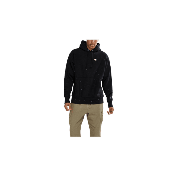 CHAMPION MENS Reverse Weave Paint Splatter Hoodie "C-Life" S25971 549967 S25971 549967 from Stadium Goods
