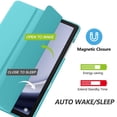 thumbnail image 4 of Funda MoKo para Galaxy Tab A9 Plus de 11 pulgadas 2023 con encendido/apagado automático, 4 of 9