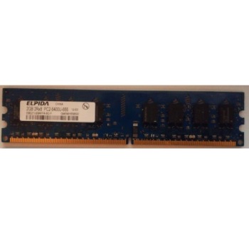 Elpida 2gb 2rx8 Pc2-6400u-666 (ebe21ue8affa-8g-f) - Walmart.com ...