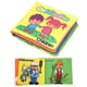 thumbnail image 5 of Libro de tela suave, libro de tela suave para bebés, libro de tela para bebés, libro de tela de valor excepcional, 5 of 10