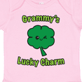 thumbnail image 4 of Inktastic Grammy's Lucky Charm Boys or Girls Baby Bodysuit, 4 of 5