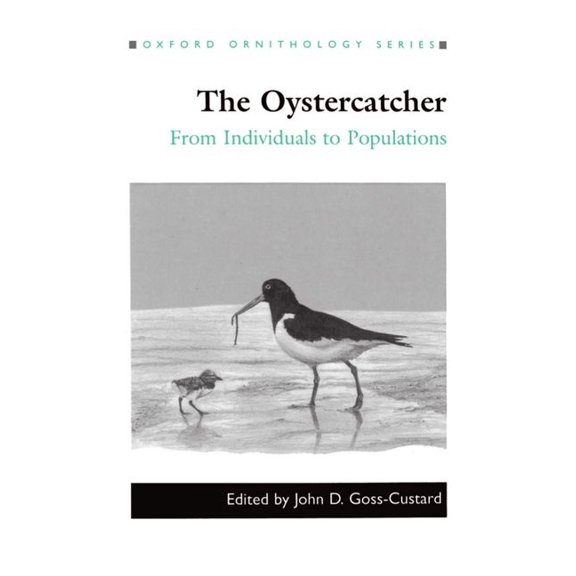 Oxford Ornithology The Oystercatcher: From Individuals to Populations, Book 7, (Hardcover)