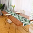 thumbnail image 2 of Yayeee Table Runner 70 inches Long for Home Kitchen Rectangle Dining Table Holiday Party Decoration, Army Green Camouflage Pattern, 2 of 7