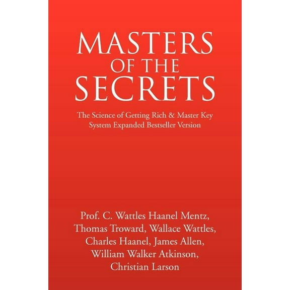 Masters of the Secrets (Paperback)